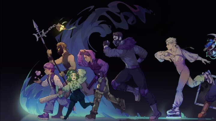 【Cây trồng vs. Zombie】Hình ảnh tổng hợp nhân hóa các cây trồng ban đêm trong phần 1