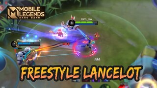 FREESTYLE LANCELOT TING TING TING | LANCELOT GAMEMPLAY #143 | MOBILE LEGENDS BANG BANG