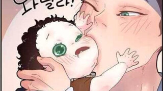 ABO | Giving Birth❤『Uncle is going to eat the baby again!!! Send the child away and live alone!』