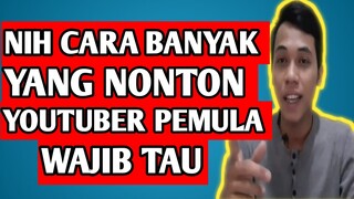 Cara Agar Video kita Banyak Yang Nonton Lewat Hp