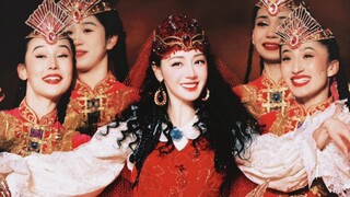 Suddenly I understood the breathtaking wonder brought by the goddess of the Western Regions in the n