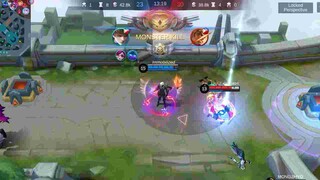 GUSION GOD! SINO LALABAN JAN? KUNG SAINYO WAG NALANG WEAK PA KASI KAYO