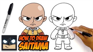 How to Draw Saitama | One Punch Man | Step-by-Step