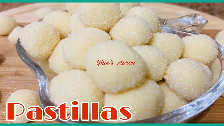 Pastillas | Pastillas de leche | Ghie’s Apron