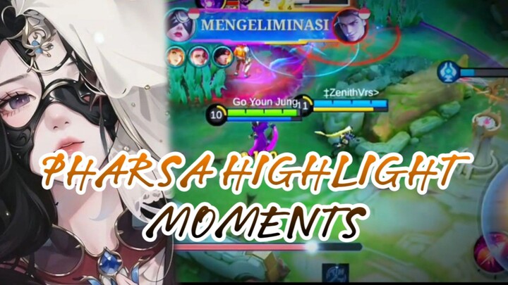 PHARSA HIGHLIGHT MOMENTS