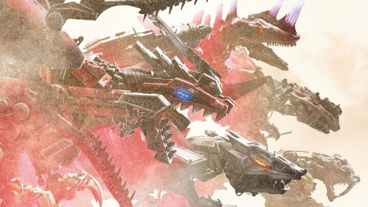 【ZOIDS】ZOIDS 40th Anniversary TV & Game List