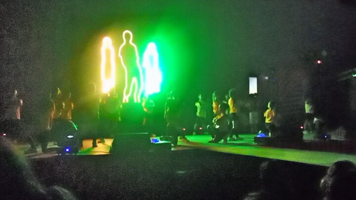 first time sumayaw Ng bby ko ..