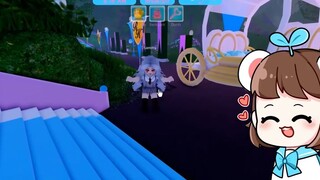 Mèo Simmy Lần Đầu Đi học Trường Học Công Chúa Trong Minecraft