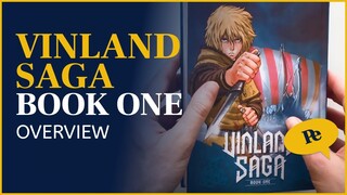 Vinland Saga Manga Vol 1 | Hardcover Manga Unboxing (Spoiler free)