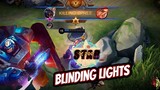 Blinding Lights 🚨 (MLBB) | Johnson Montage | Mobile Legends