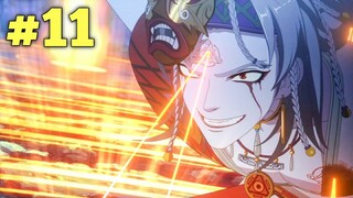 Drowning Sorrows in Raging Fire Episode 11 Explained in Hindi | Anime explainer Hindi