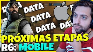 🔥 PRÓXIMAS ETAPAS do RAINBOW SIX: MOBILE! BETA para iOS? DATA de LANÇAMENTO?