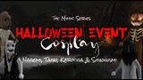 The Mimic Halloween Event Cosplay (2021) Nagemi, Taiyo, Kabocha and Shinigami