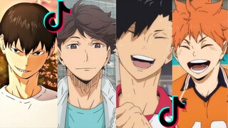 haikyuu tiktok compilation , part - 21 , #haikyuu edits #animeeditstiktok