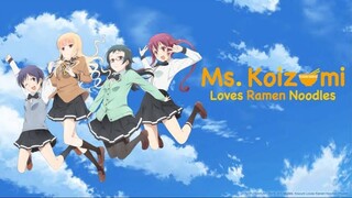 Ramen Daisuki Koizumi-san|Eps 12[End] Sub Indo