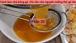 cách làm chà bông gà chỉ cần nguyên liệu thịt #20