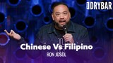 The Difference Between Filipino And Chinese. Ron Josol - Full Special