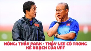 HLV Park Hang Seo - HLV Lee Young Jin - HLV trrưởng đội tuyển Việt Nam