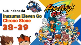 Inazuma Eleven Go Chrono Stone 28-29