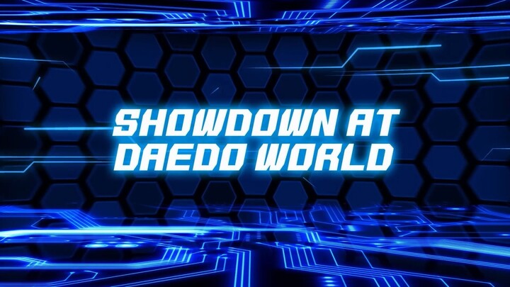 Tobots Heroes of Daedo City season 002 episode 008 - Showdown at Daedo World