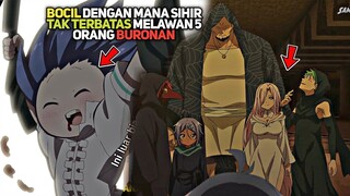BOCIL PURA-PURA LEMAH MELAWAN 5 BURONAN NEGARA !! - Tensei Shitara Dianana Ouji Episode 7