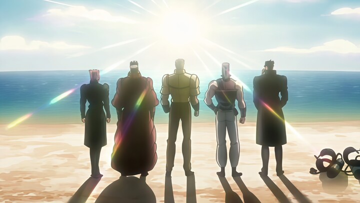 Kemuliaan selamanya menjadi milik Stardust Crusaders!