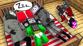 MIKEY'S favorite BABY? JJ SLEEPS on the FLOOR - Family Sad Story in Minecraft - Maizen