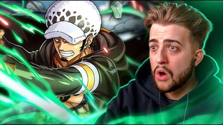 LAW GAMMA KNIFE!! One Piece Episode 719-722 Reaction