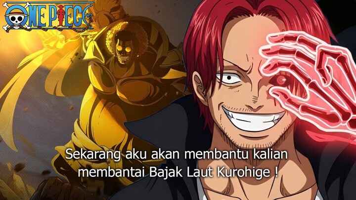 ONE PIECE TERBARU! SEMUA TERKEJUT! SENGOKU AKHIRNYA DATANG MEMBANTU SHANKS MELAWAN KUROHIGE