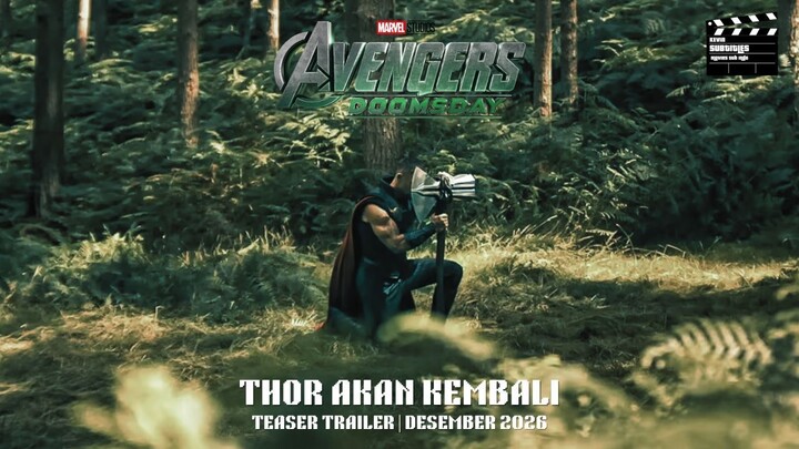 THOR AKAN KEMBALI | Avengers: Doomsday / Teaser Trailer [DESEMBER 2026]