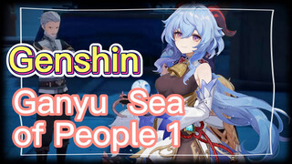 Ganyu Sea of People 1