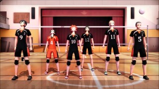 [MMD x Haikyuu!!] Die Young