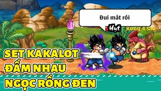 Ngọc Rồng Online - Mang Set Kakalot Vào Đấm Nhau Trong Ngọc Rồng Đen