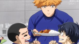 [Blue Prison] Kunishin Rensuke x Senkiri Baoma This scene is like "Senior! Please date me!"