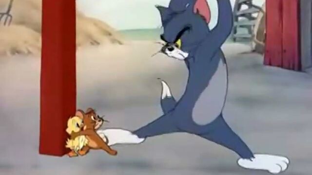 Tom and Jerry - 047   Little Quacker [1950]