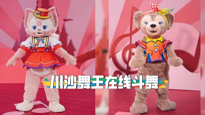 【川沙舞王】玲娜贝儿和雪莉玫“头疼舞”直拍集锦来啦~~