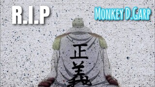 SEKALI TUSUK Kok KALAH Monkey D.Garp!!!? Yaelah KATANYA PAHLAWAN!!? (DETAIL One Piece 1087)