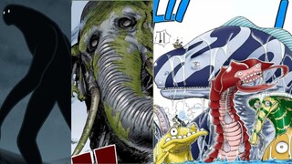 Mengerikan! 8 Makhluk terbesar di One Piece