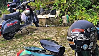 kumpul bareng anak” vespa