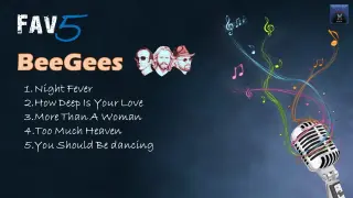 Bee Gees - Fav5 Hits