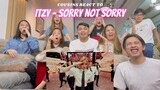 COUSINS REACT TO ITZY "Sorry Not Sorry" @ SHOWCASE