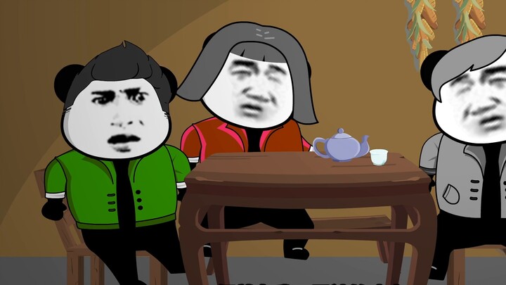 The well water is no longer usable, and the villagers are discussing what to do next