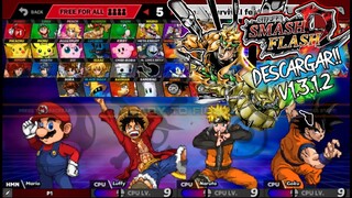 DESCARGAR SSF2 v1.3.1.2+Mod de Dio (SANDBOX MOD PACH6)-2022