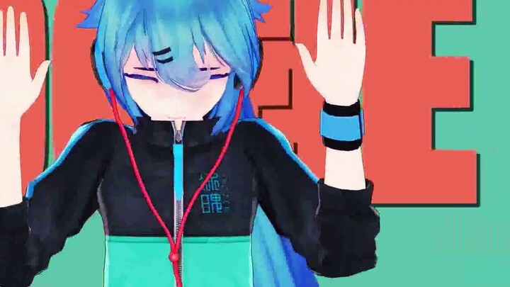 【Blue Rabbit MMD】We are just good friends (FRIENDS)