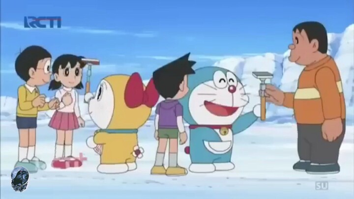 Doraemon Bahasa indonesia terbaru | menyelamatkan pinguin di kutup selatan no zoom