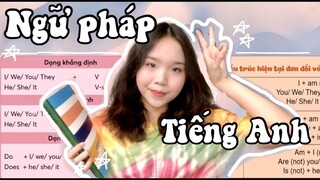 Xóa nỗi ÁM ẢNH NGỮ PHÁP TIẾNG ANH cực đơn giản 📝