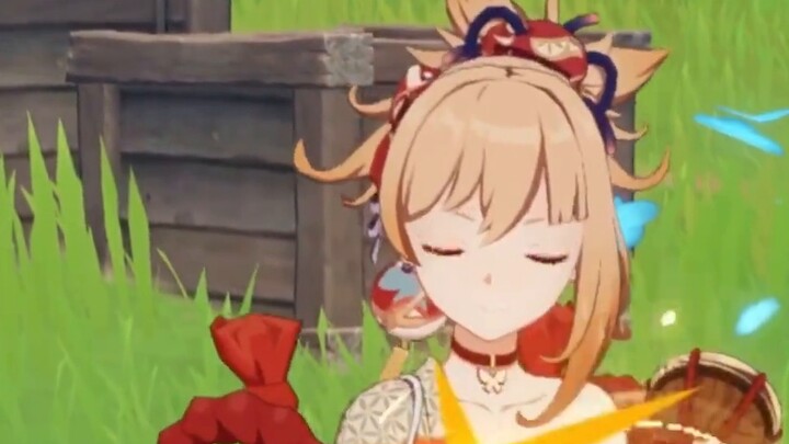 [ Genshin Impact ] Of course my Arataki sect's drums will be played with a smile!