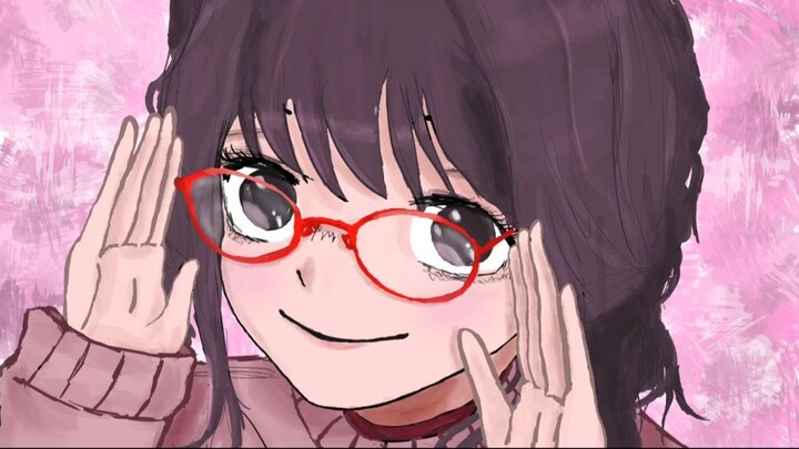 【Kaoruko】《薰香花朵凛然绽放》栗花落香织子 1分钟绘画过程 | Clip Studio Paint
