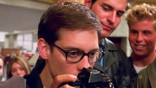 [Film editing] Before they became Spider-Man, they were just a man