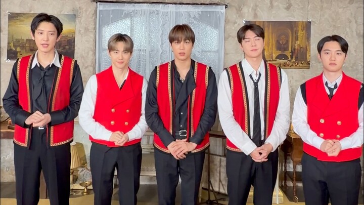 [EXO] Yoeureong Behind the Scenes